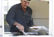 Houston, TX: Food Truck Owner Offers Puerto Rican Favorites for Customers in Porter