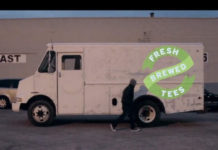 Cleveland, OH: 1st food trucks, now T-shirt trucks? Fresh Brewed Tees Owner Adds Retail Truck in Downtown Cleveland