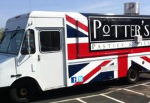 St. Paul, MN: Potter’s Pasties Food Truck Takes It Inside