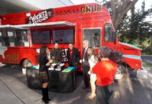 Los Angeles, CA: A Wicked Food Truck, Cuisine and A Whistling Singer!
