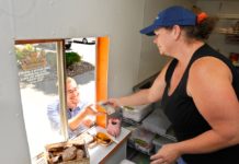 Manhattan, NYC: Make A Resolution To Eat More Veggies? The $5.50 Lunch Truck’s Veg Plate Is A Good Option