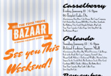Orlando, FL: The Food Truck Bazaar – Casselberry Friday and Orlando Sunday