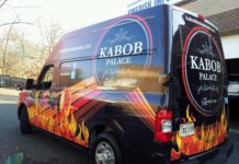 Washington, DC: Kabob Palace Food Truck
