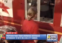New Orleans, LA: Proposed Food Truck Ordinance Downsized