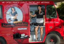 Phoenix, AZ: Lunch In The Lot – Food Truck Fare