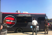 Buffalo, NY: The Knight Slider Food Truck