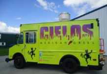 Bangor, ME: Cielos Lunch Truck Visits TV5 Morning News