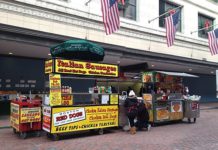 Boston, MA: Food Trucks in Downtown Boston … but Pushcarts Heading Out?