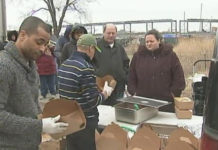 Rockaway, NY: Lunch Truck Continues to Serve Storm-Battered Rockaways