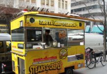 New York, NY: Street Eats – Everything Cheesesteak from Steak & Crepes