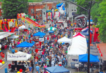 Marietta, GA: Chow Down at the 20th Annual Taste of Marietta