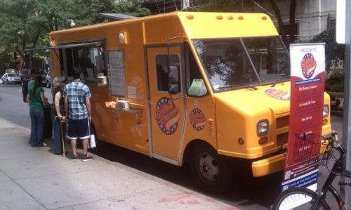 File Photo: The Grilled Cheese Nation truck. Credit Courtesy Food Truck Festivals of NE