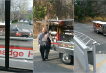 New Canaan, CT: Breakfast is Served – Food Truck Pulls into Talmadge Hill Train Lot