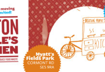 London, UK: Unveiling the Mobile Kitchen!