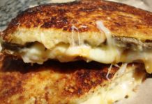 New York, NY: Street Eats – Morcilla Sausage & Raclette from Morris Grilled Cheese