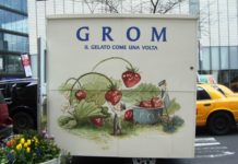 New York, NY: Grom Gelateria Now Has A Cart