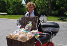 Columbia, MD: Columbia’s CookieRide Scooter Delivers Sweet Treats