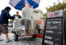 Waco, TX: Hot Dog Cart Brings Touch of New York to Waco