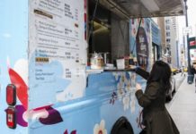 New York, NY: Eating Along the 4 Line: Food Trucks Feed the Masses Near Grand Central