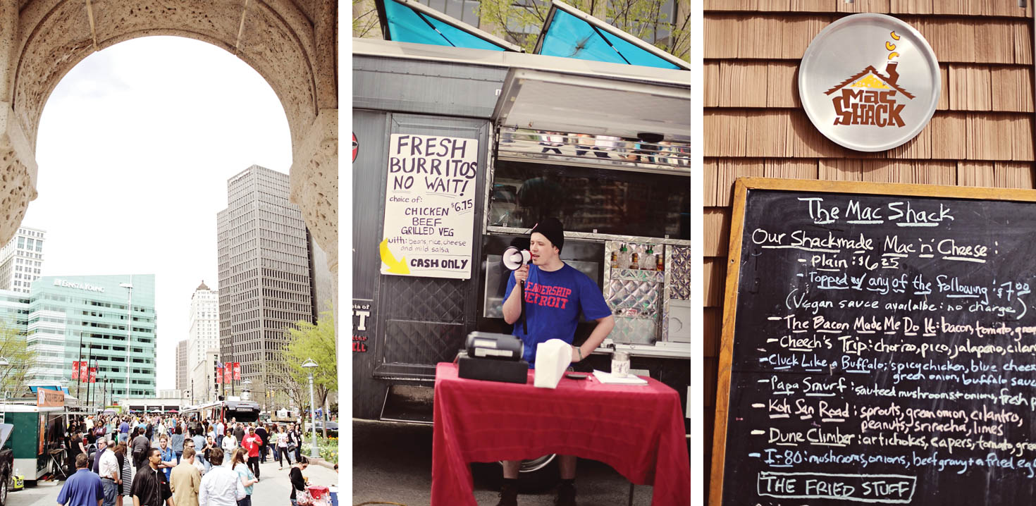 Best Truck Stops In Or Near Detroit Mi