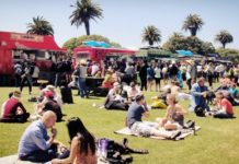 San Francisco, CA: Food Trucks, DIY Goat Soap, Wine and Views at Treasure Island Flea Market this Weekend