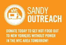 New York, NY: Vote For The NYC Food Truck Association For The 2013 Neighborhood Achievement Awards