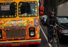 Cincinnatti, OH: Food trucks Park at New Vending Zone in Washington Park