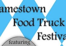 Jamestown, NC: Tina Firesheets – Bring an appetite to Jamestown’s Food Truck Rodeo