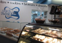Houston, TX: Now Open – Porch Swing Desserts (sans wheels)