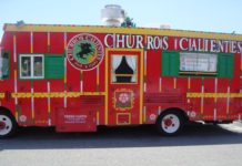 Los Angeles, CA: NYSF In LA – Churro Grande from Churros Calientes