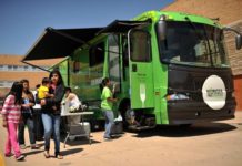 Denver, CO: New Type of Food Truck Cruising Denver, Offering Help to the Hungry