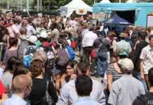 Ottawa, CAN: Showdown at the Eat Street corral