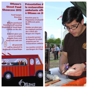 Above right, owner Ulises Ortega prepares churros, a Mexican deep-fried sweet pastry at Mr. Churritos.