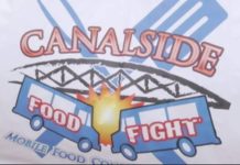 Buffalo, NY: Trucks Battle at “Canalside Food Fight