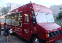 Los Angeles, CA: NYSF In LA – Mango Shrimp Spring Rolls & Bao from Tainamite