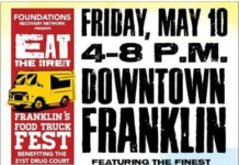 Franklin, TN: Food Truck Festival will Benefit 21st Drug Court