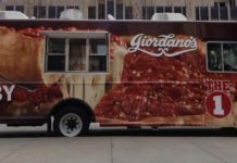 Chicago, IL: Giordano’s on Wheels