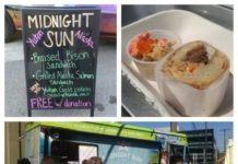 Seattle, WA: Food Truck Serving Alaska Cuisine Visits Seattle