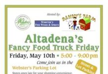 Altadena, CA: McKinley’s Musical Rock Stars Added to Fancy Food Truck Friday