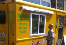 Washington, DC: Food Trucks Give Farragut Square a Possible Taste of the Future