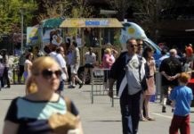 Troy, NY: Spring Sun Draws Crowds to Troy Food Truck Fest, Farmers Market