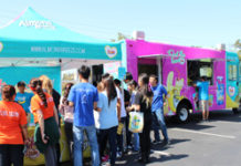 Cerritos, CA: Peel the Love Truck Slips into Southern California