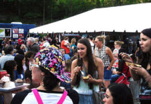 Saugerties, NY: Saugerties Food Truck Festival Celebrates Art of the Paper Plate