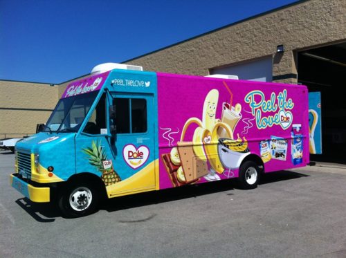 Dole's Peel the Love Summer Food Truck rolls into Phoenix next week.