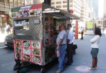 New York, NY: Street Eats – Assorted Tacos from Tacos y Quesadillas Mexico