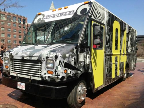 The Area Four food truck will be serving varieties of a traditional Italian street food sandwich, the piadina. Read more: http://www.wickedlocal.com/cambridge/news/x606647444/New-offerings-in-Cambridges-riverside-food-truck-season#ixzz2aU4ApdKy  Follow us: @cambridgechron on Twitter | CambridgeChronicle on Facebook