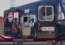 St. Joseph, MO: Local Food Vendor Sees Success at Training Camp