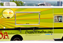 Birmingham, AL: Food Truck Fresh Off the Bun Plans kitchen near Railroad Park