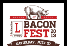 Minneapolis, MN: BaconFest, Food Truck Rally, Tour de Fat, and More