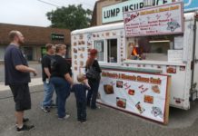 Lowell, IN: Lowell Food Truck Building Following